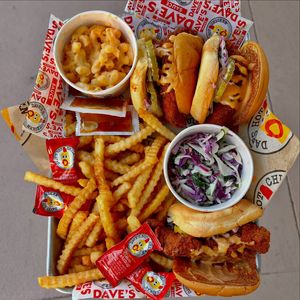 Image post by @daveshotchicken on Instagram