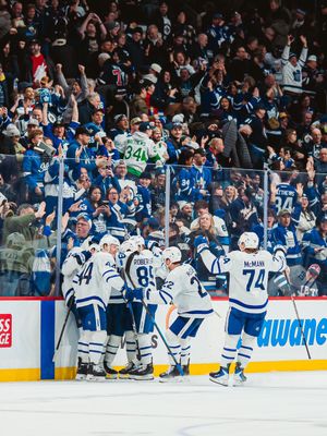 Image post by @MapleLeafs on Twitter