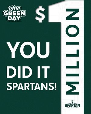 Image post by @msu_athletics on Instagram