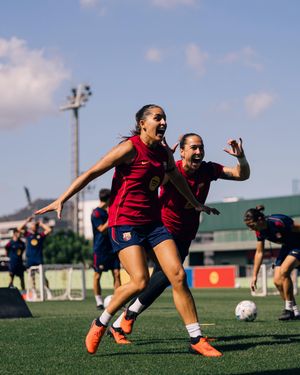 Image post by @fcbfemeni on Instagram