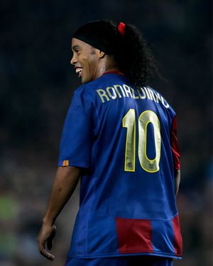 Image post by @ronaldinho on Instagram