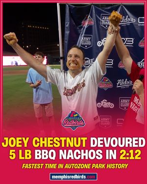 Image post by @memphisredbirds on Instagram