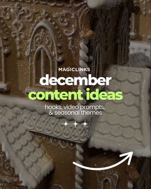Image post by @magiclinks on Instagram