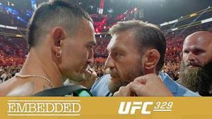 Video post by @ufc on YouTube