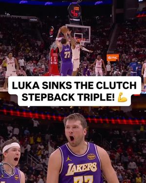 Image post by @nba on Instagram