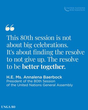 Image post by @unfoundation on Twitter
