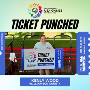 Image post by @specialolympicstn on Instagram