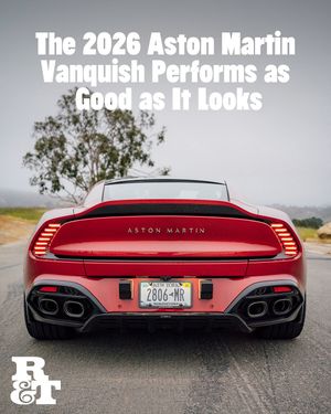 Image post by @roadandtrack on Instagram