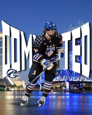 Image post by @unfhockey on Instagram