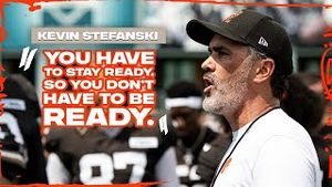 Video post by @browns on YouTube