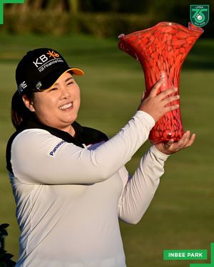 Image post by @LPGA on Twitter