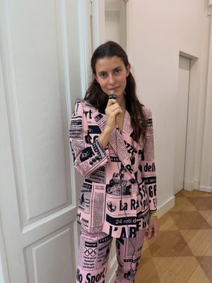 Image post by @vogueitalia on Instagram