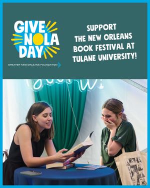 Image post by @nolabookfest on Instagram
