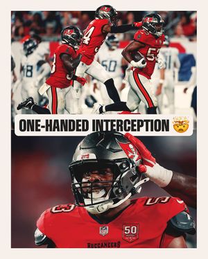 Image post by @buccaneers on Instagram