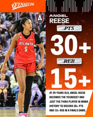 Image post by @WNBA on Twitter/X