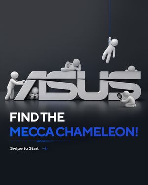 Image post by @asus on Instagram