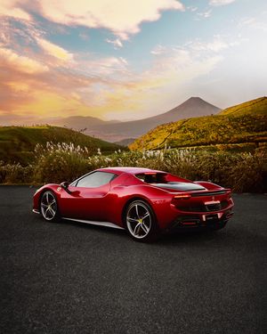 Image post by @ferrari on Instagram