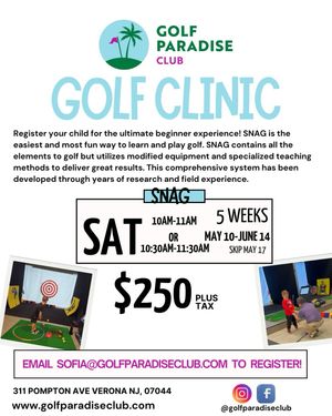Image post by @golfparadiseclub on Instagram