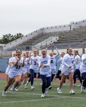 Image post by @suffolk_wlax on Instagram