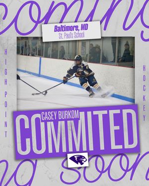 Image post by @highpointud2hockey on Instagram