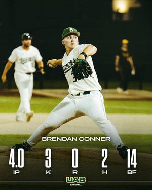 Image post by @uab_baseball on Instagram
