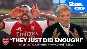 Video post by @optussport on YouTube