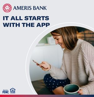 Image post by @amerisbank on Instagram