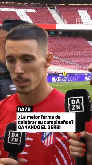 Image post by @dazn_futbol on Instagram
