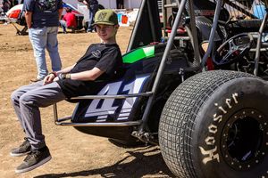 Image post by @Jason Johnson Racing on Facebook