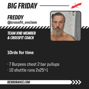 Image post by @Xendurance on Twitter/X