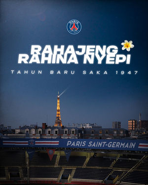 Image post by @psg on Instagram
