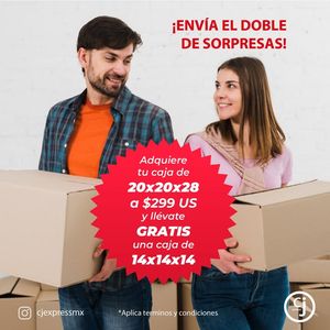 Image post by @cjexpress.paqueteria on Facebook