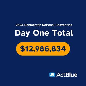 Image post by @actblueorg on Instagram