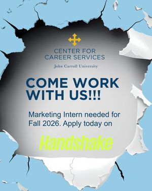 Image post by @jcucareercenter on Instagram
