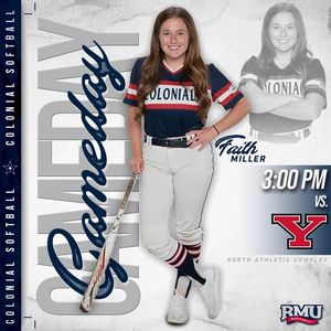 Image post by @RMUAthletics on Facebook