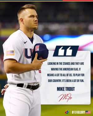 Image post by @USABaseball on Twitter