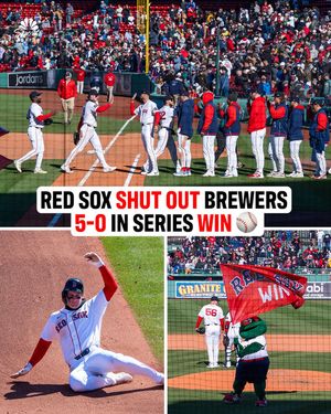 Image post by @nbcsboston on Instagram