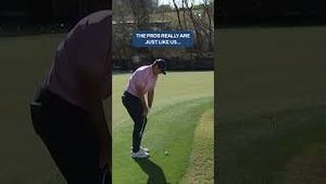 Video post by @pgatour on YouTube