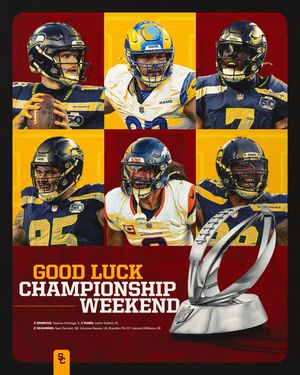 Image post by @uscfb on Instagram
