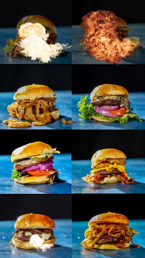 Video post by @mycornerburger on Facebook