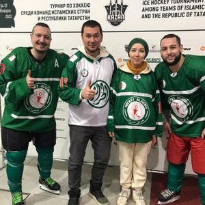 Image post by @Hockey_Algeria on Twitter