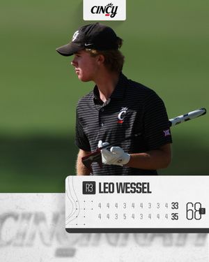 Image post by @GoBearcatsMGOLF on Twitter