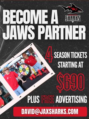 Image post by @jaxsharks on Instagram