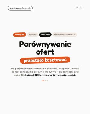 Image post by @praktycznieofinansach on Instagram