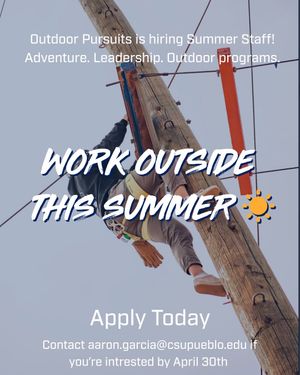 Image post by @csup_outdoorpursuits on Instagram