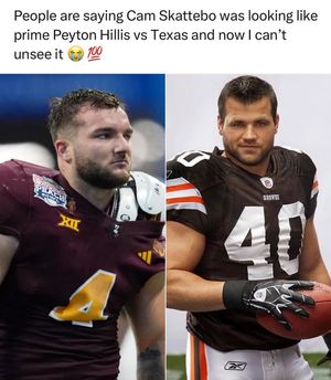 Image post by @undrafted.sports on Instagram