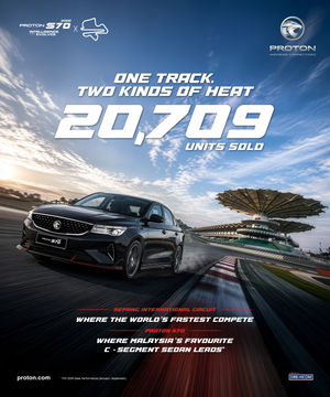 Video post by @protoncarsofficial on TikTok