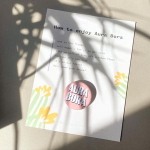 Image post by @drinkaurabora on Instagram