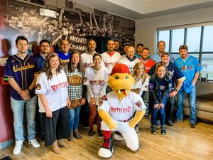 Image post by @WisconsinTimberRattlers on Facebook