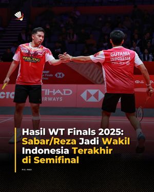 Image post by @bolalobbadminton on Instagram